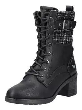 Ботильоны Mustang Stiefelette, черный