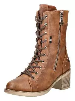 Ботильоны Mustang Stiefelette, коричневый