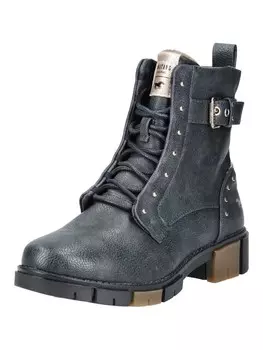 Ботильоны Mustang Stiefelette, темно-синий