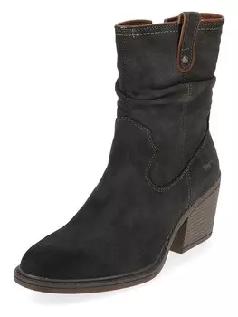 Ботильоны Mustang Stiefeletten, антрацит