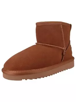 Ботильоны Mustang Stiefeletten braun