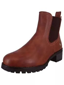Ботильоны Mustang Stiefeletten braun