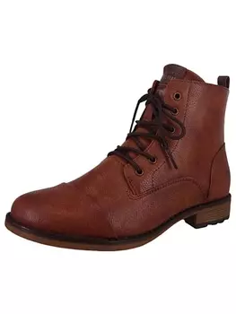 Ботильоны Mustang Stiefeletten braun