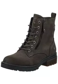 Ботильоны Mustang, темно-серый