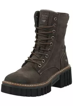 Ботильоны Mustang, темно-серый