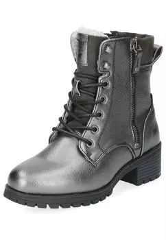 Ботильоны Mustang, темно-серый