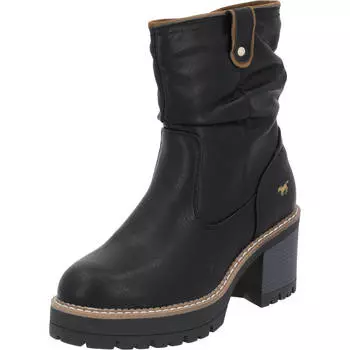 Ботильоны Mustang Wintern, черный