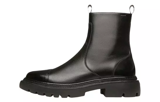 Ботильоны мужские черные Bally