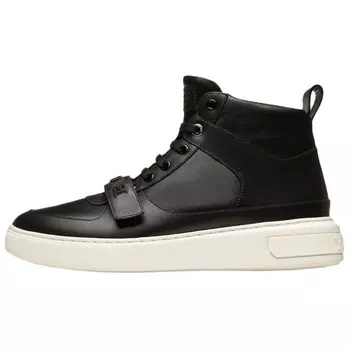 Ботильоны мужские черные Bally