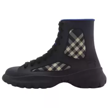 Ботильоны мужские черные Burberry