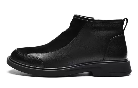 Ботильоны мужские черные C°Banner