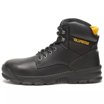 Ботильоны мужские черные Cat