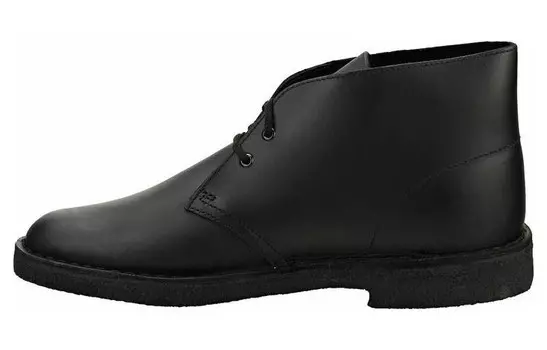 Ботильоны мужские черные Clarks