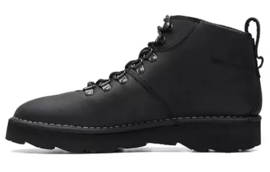 Ботильоны мужские черные Clarks