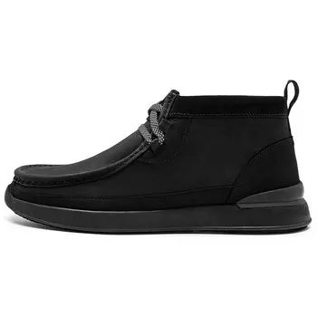 Ботильоны мужские черные Clarks