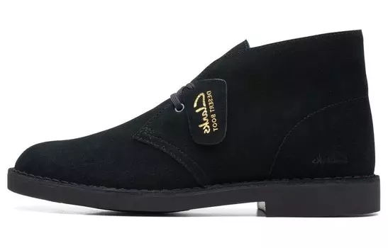 Ботильоны мужские черные Clarks