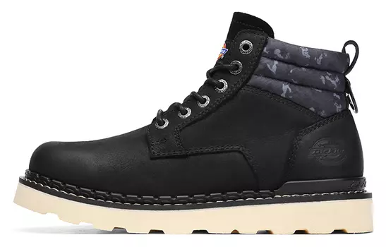 Ботильоны мужские черные Dickies