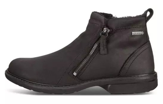 Ботильоны мужские черные Ecco