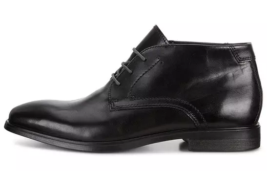Ботильоны мужские черные Ecco