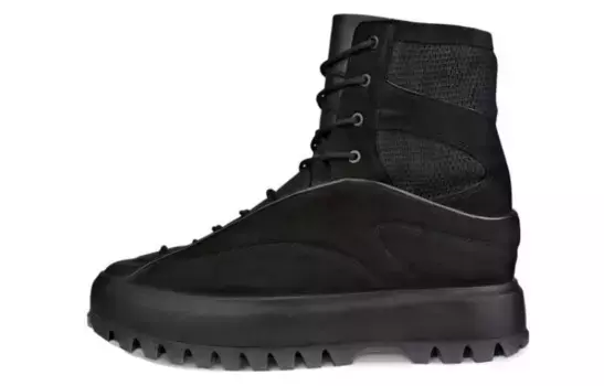 Ботильоны мужские черные Ecco