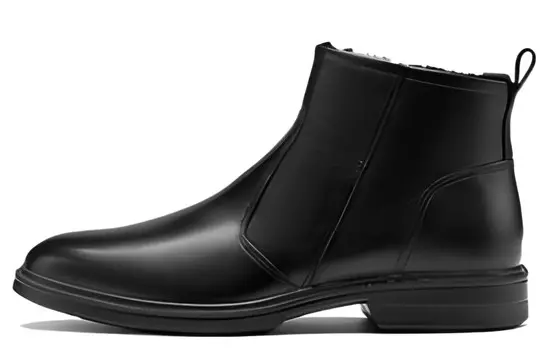 Ботильоны мужские черные Ecco