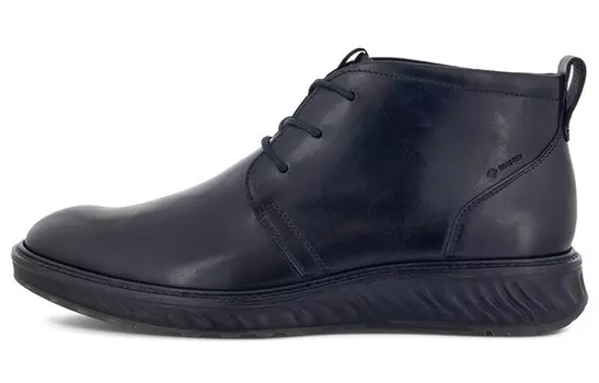 Ботильоны мужские черные Ecco