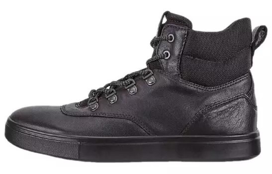 Ботильоны мужские черные Ecco