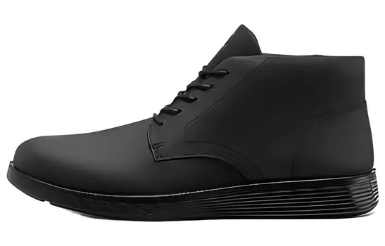 Ботильоны мужские черные Ecco