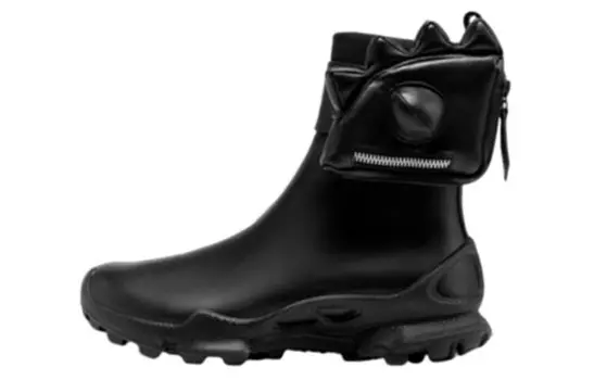 Ботильоны мужские черные Ecco