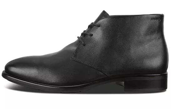 Ботильоны мужские черные Ecco