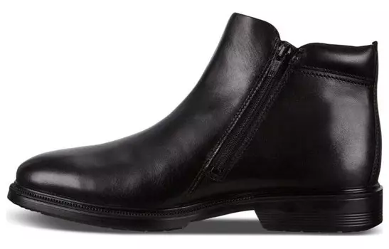 Ботильоны мужские черные Ecco