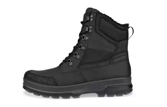 Ботильоны мужские черные Ecco