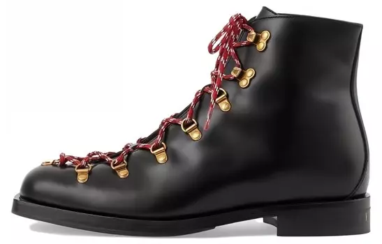 Ботильоны мужские черные Gucci