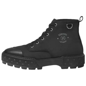 Ботильоны мужские черные Hermes