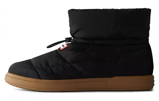 Ботильоны мужские черные Hunter