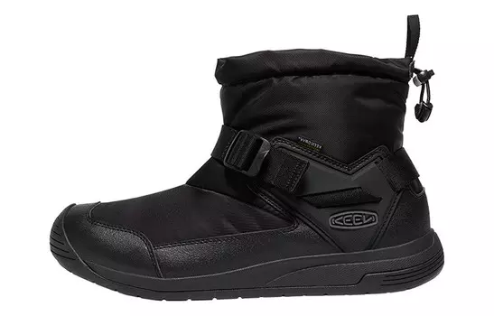 Ботильоны мужские черные Keen