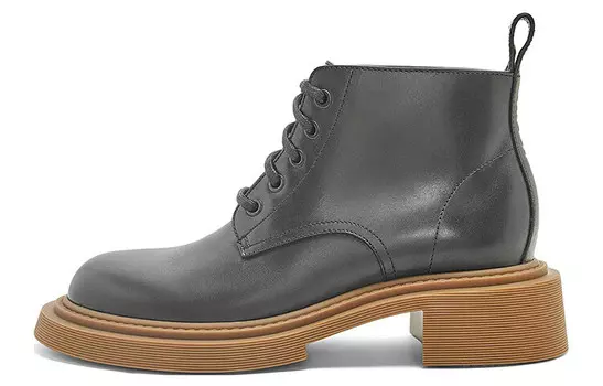 Ботильоны мужские черные Loewe