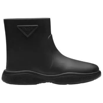 Ботильоны мужские черные Prada