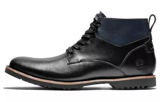 Ботильоны мужские черные Timberland