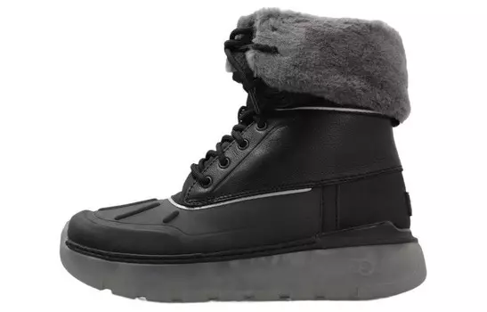 Ботильоны мужские черные Ugg