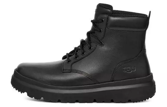 Ботильоны мужские черные Ugg