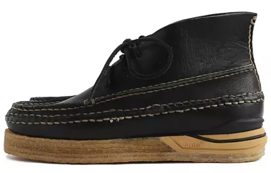 Ботильоны мужские черные Visvim