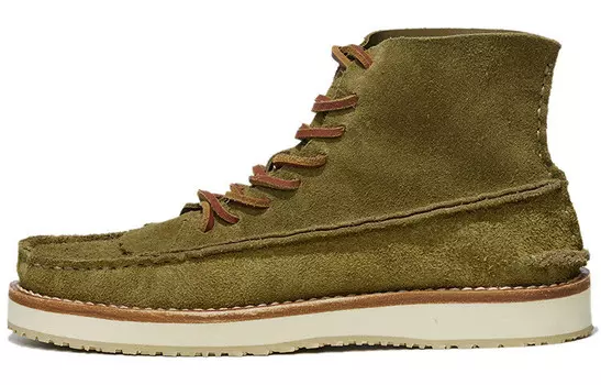 Ботильоны мужские Deep Moss Green Norman Walsh