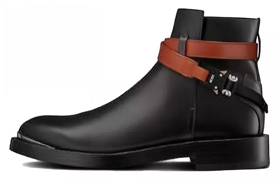 Ботильоны мужские Dior Evidence Camel, черный