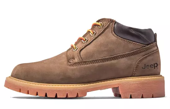 Ботильоны мужские хаки Jeep