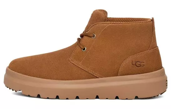 Ботильоны мужские каштановые Ugg