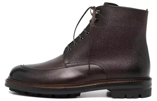 Ботильоны мужские коричневые Bally