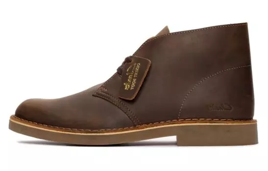 Ботильоны мужские коричневые Clarks