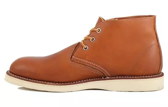 Ботильоны мужские коричневые Red Wing Shoes