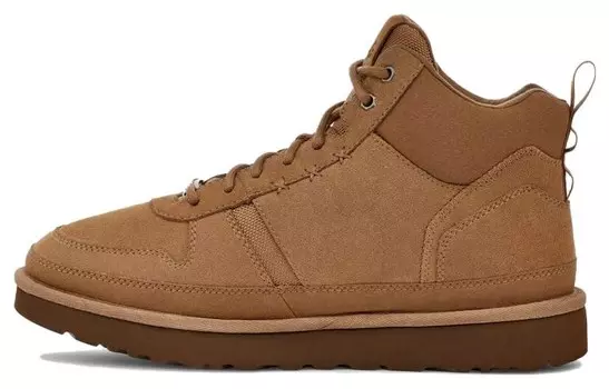 Ботильоны мужские коричневые Ugg